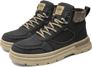 Men's high-top Sneakers, Skateboarding, Casual Walking Shoes, Street Graffiti, Fashion Sneakers, Sneakers, Cargo Shoes