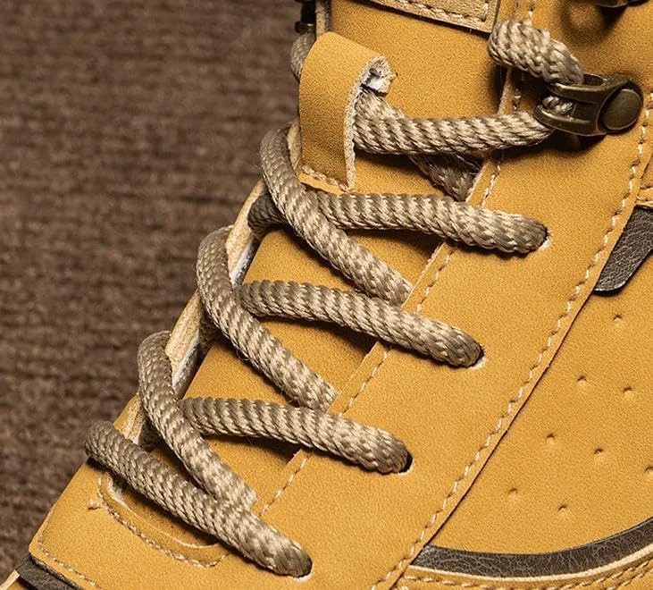 Men's high-top Sneakers, Skateboarding, Casual Walking Shoes, Street Graffiti, Fashion Sneakers, Sneakers, Cargo Shoes