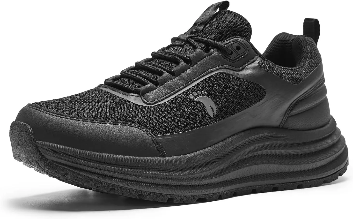Men's Orthopedic Trail Running Shoes: Comfortable Arch Support Plantar Fasciitis Cross Training Athletic Sneakers, Orthotic Flat Feet Hiking Workout Tennis Walking Sports Shoes for Foot Heel Pain