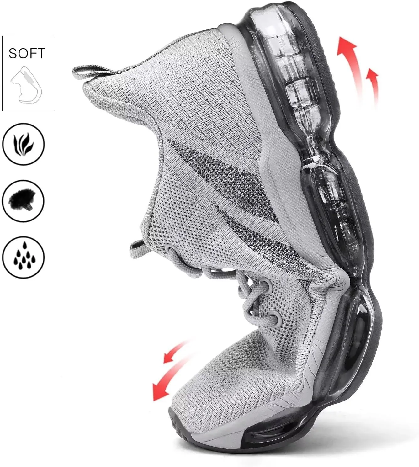 Mens Running Shoes Air Cushion Fashion Sneakers Casual Tennis Walking Athletic Trainers Zapatillas para Hombre