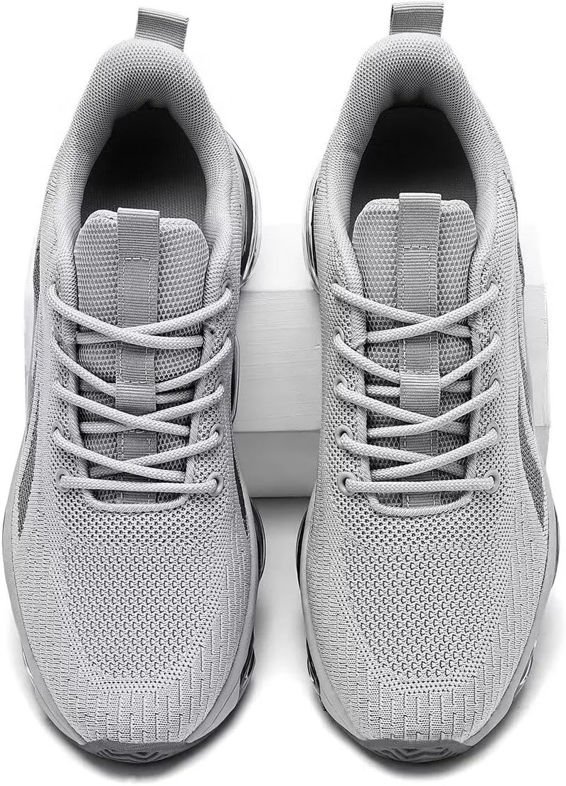 Mens Running Shoes Air Cushion Fashion Sneakers Casual Tennis Walking Athletic Trainers Zapatillas para Hombre