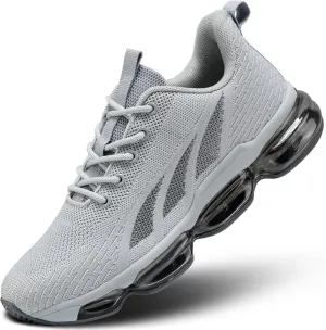 Mens Running Shoes Air Cushion Fashion Sneakers Casual Tennis Walking Athletic Trainers Zapatillas para Hombre