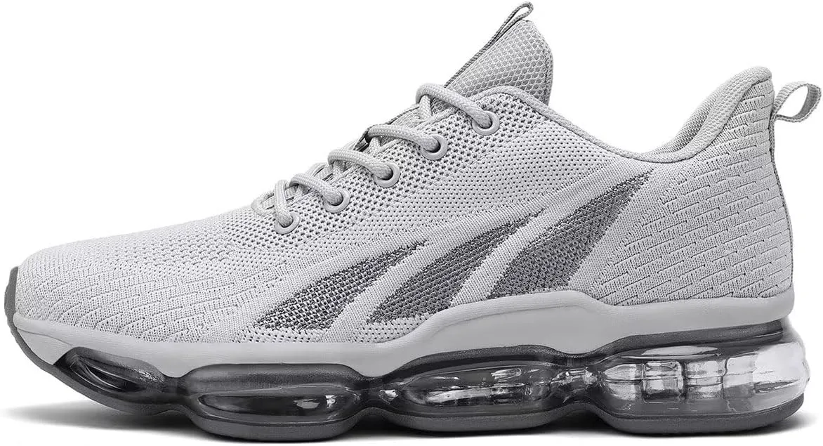 Mens Running Shoes Air Cushion Fashion Sneakers Casual Tennis Walking Athletic Trainers Zapatillas para Hombre