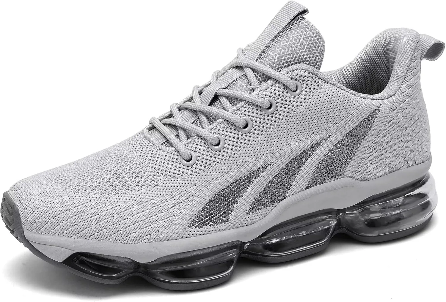 Mens Running Shoes Air Cushion Fashion Sneakers Casual Tennis Walking Athletic Trainers Zapatillas para Hombre