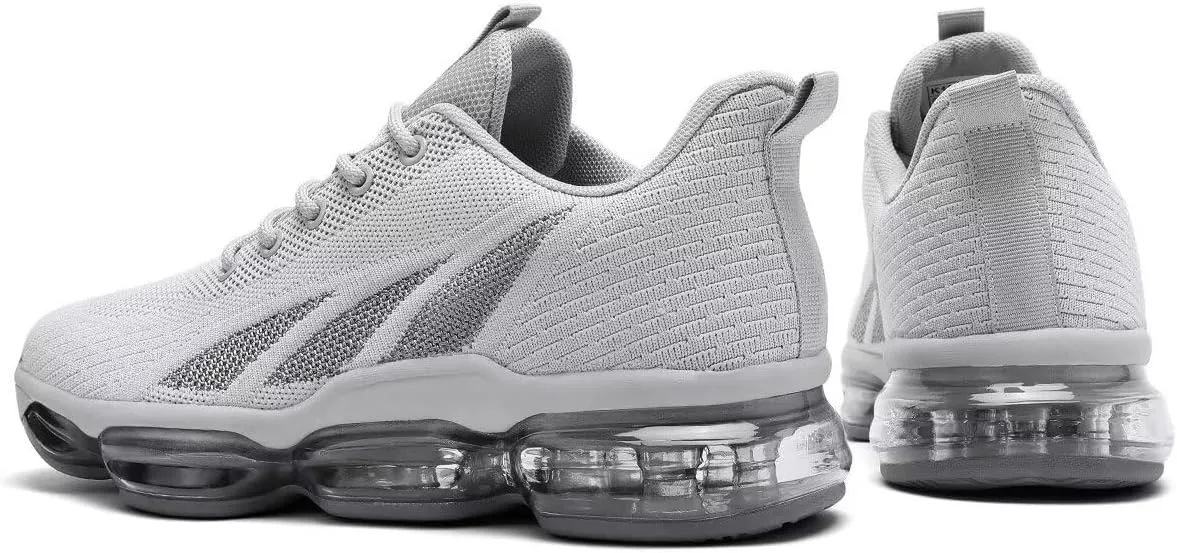 Mens Running Shoes Air Cushion Fashion Sneakers Casual Tennis Walking Athletic Trainers Zapatillas para Hombre