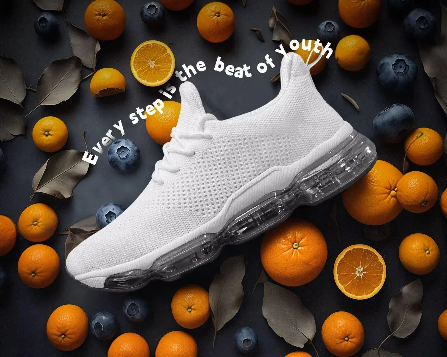 Mens Running Shoes Air Cushion Walking Basketball Sneakers Fashion Tennis Breathable Sport Gym Fitness Cross Trainers