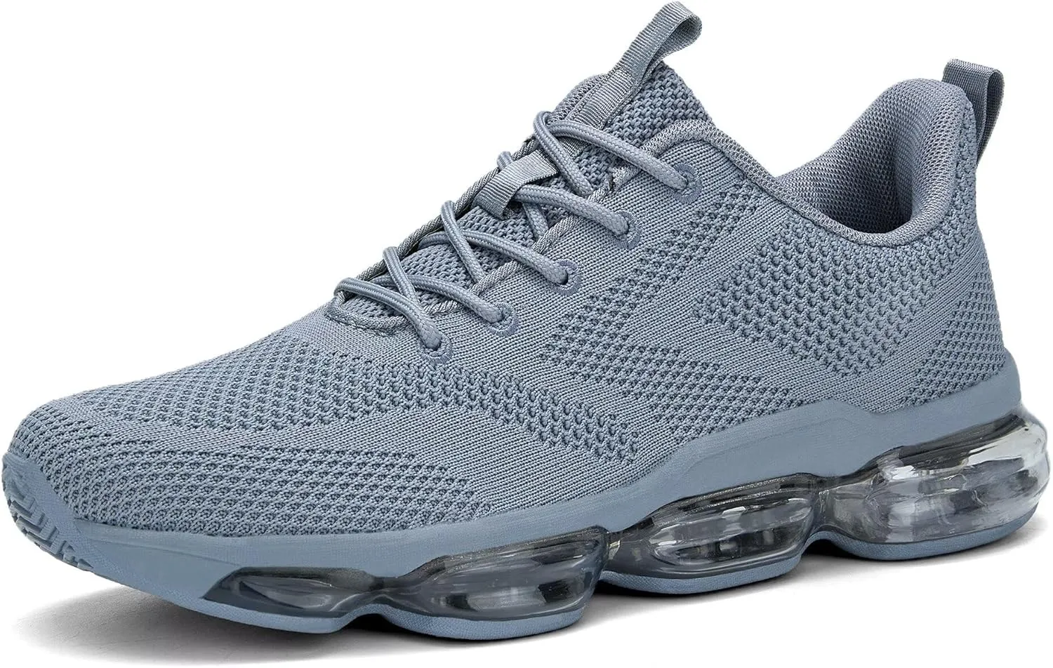 Mens Running Shoes Air Low Top Comfort Walking Lace Up Sneakers Breathable Fashion Tennis Sport Gym Fitness Cross Trainers
