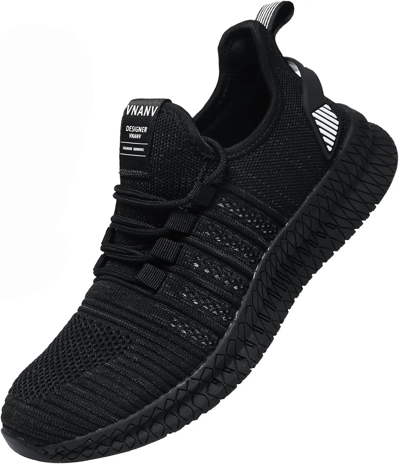Men's Running Shoes - Lightweight Athletic Sneakers with Breathable Mesh, Non-Slip Sole for Gym, Walking, and Daily Wear - Available in Sizes 14-18