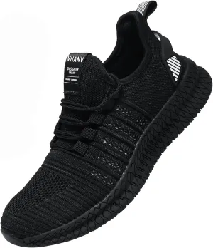 Men's Running Shoes - Lightweight Athletic Sneakers with Breathable Mesh, Non-Slip Sole for Gym, Walking, and Daily Wear - Available in Sizes 14-18