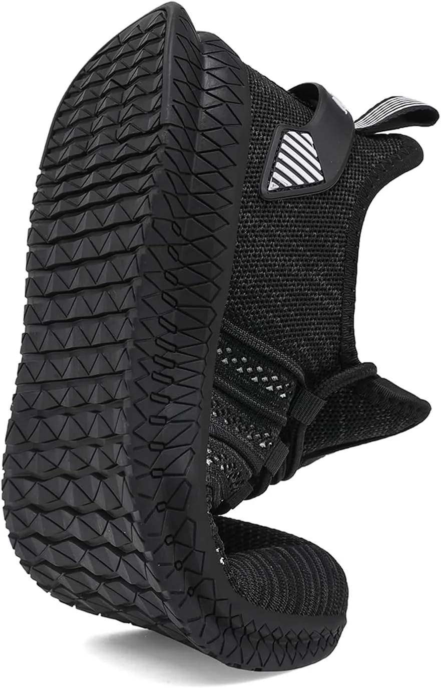 Men's Running Shoes - Lightweight Athletic Sneakers with Breathable Mesh, Non-Slip Sole for Gym, Walking, and Daily Wear - Available in Sizes 14-18