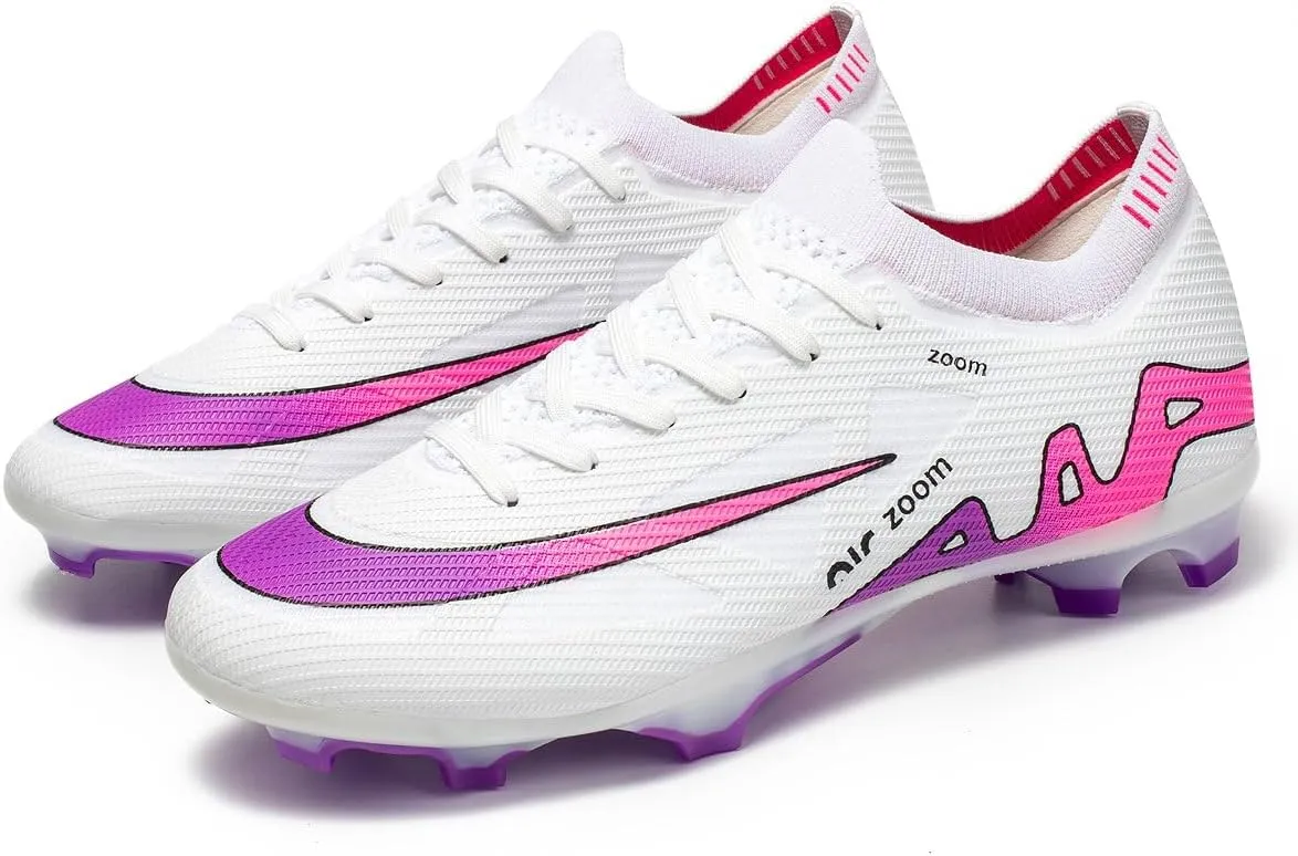 Men's Soccer Cleats Shoes Football Cleats Shoes Training Athletic Women Professional Sneaker Outdoor for AG/FG