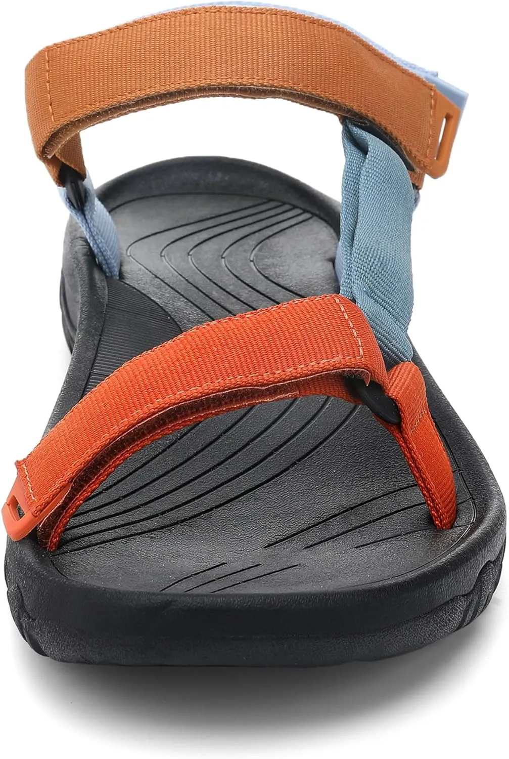 Men's Sport Hiking Sandals EVA Foam Midsole Outdoor With Arch Support Beach Water Shoes