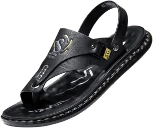 Men's Trendy Outdoor Flip Flops, Casual Sandals with Assorted Colors