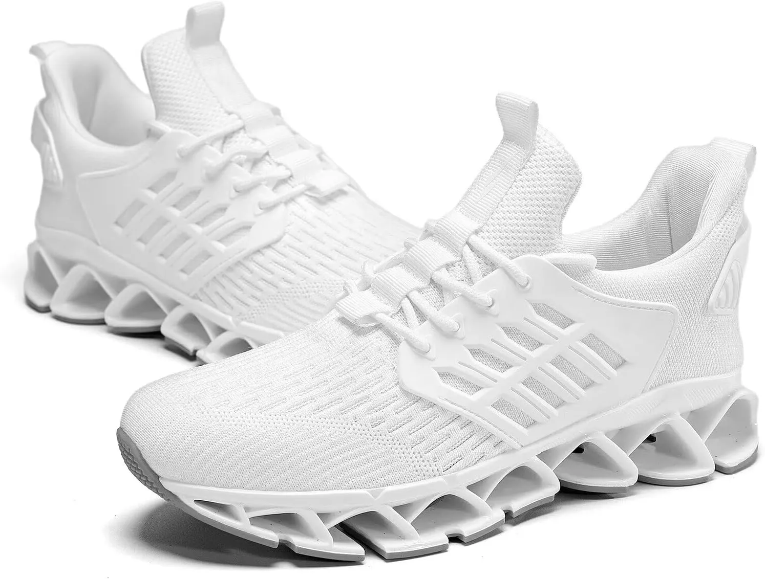 Mens Walking Shoes Slip on Blade Tennis Casual Fashion Trail Running Sneakers Comfort Non Slip Work Sport Athletic Trainers