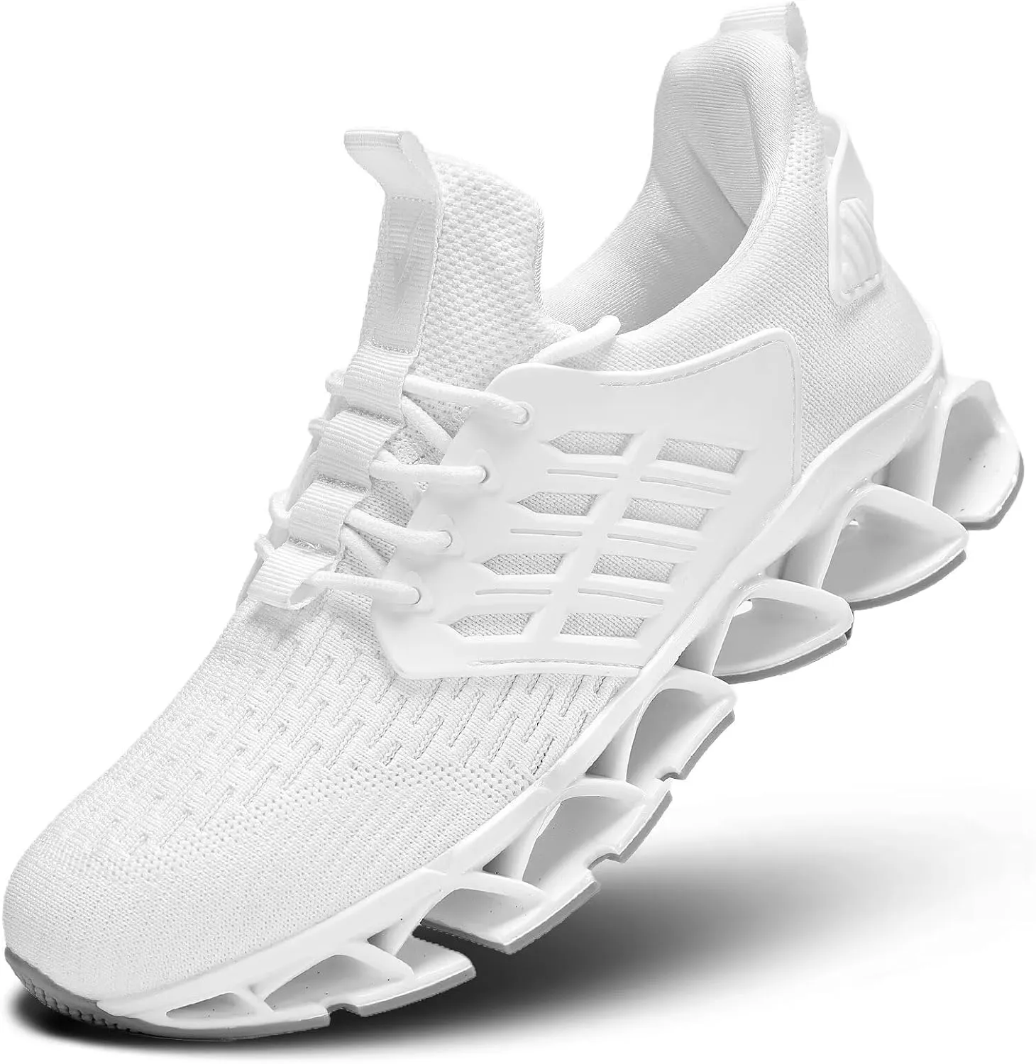 Mens Walking Shoes Slip on Blade Tennis Casual Fashion Trail Running Sneakers Comfort Non Slip Work Sport Athletic Trainers