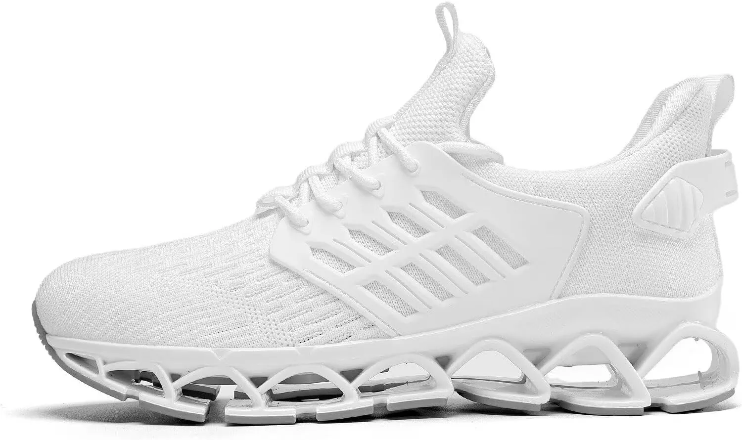 Mens Walking Shoes Slip on Blade Tennis Casual Fashion Trail Running Sneakers Comfort Non Slip Work Sport Athletic Trainers
