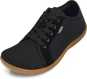 Men's Walking Shoes Wide Toe Trail Runner Fashion Sneakers for Men Comfortable Lightweight Gym Non-Slip Low Top Laced-up