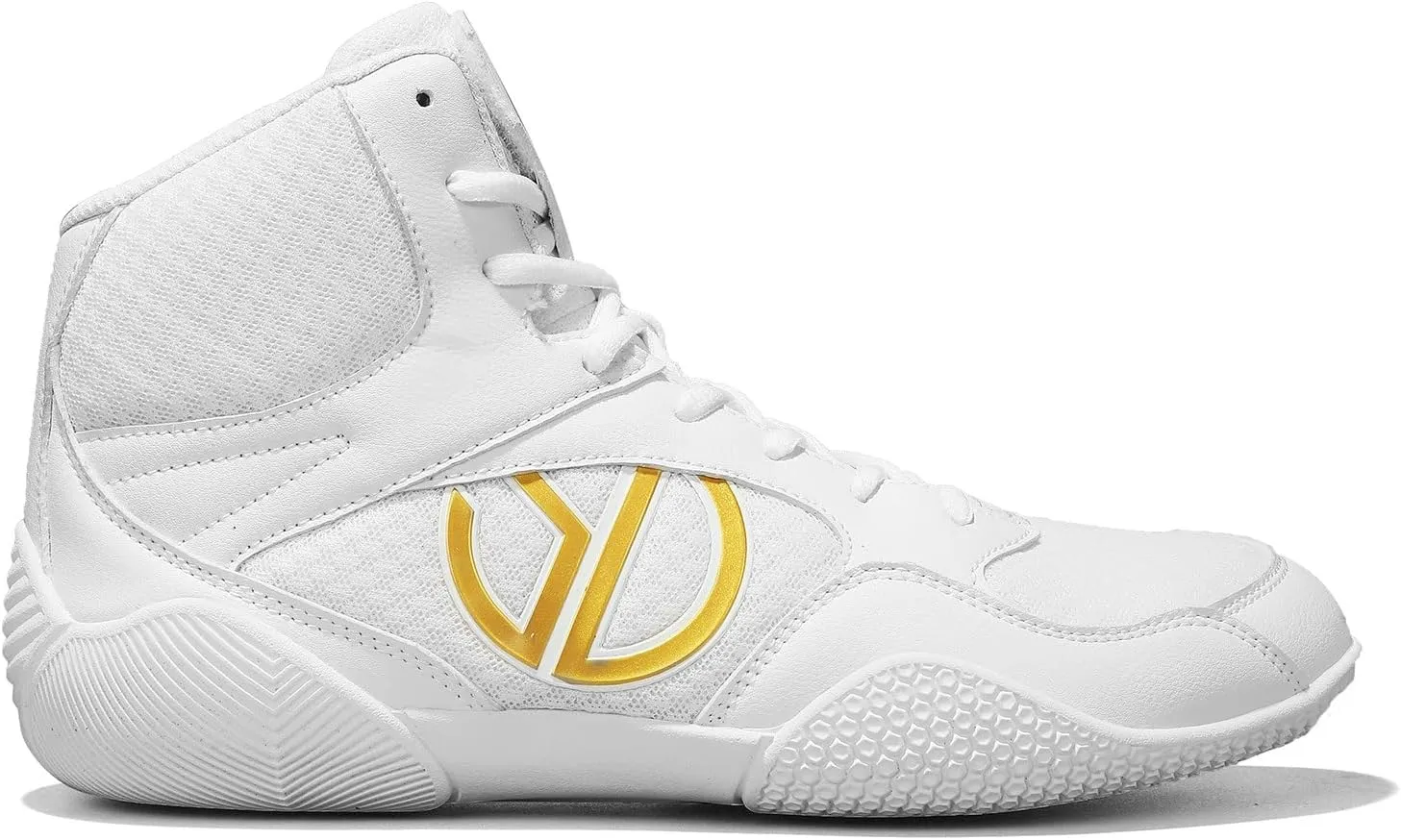 Men's Wrestling Shoes with Lightweight,Sdtdid Boxing Shoes Made of Micro Suede for Gym,Powerlifting,Bodybuilding,Training Etc.