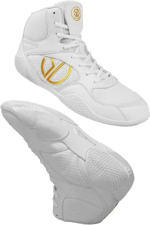 Men's Wrestling Shoes with Lightweight,Sdtdid Boxing Shoes Made of Micro Suede for Gym,Powerlifting,Bodybuilding,Training Etc.