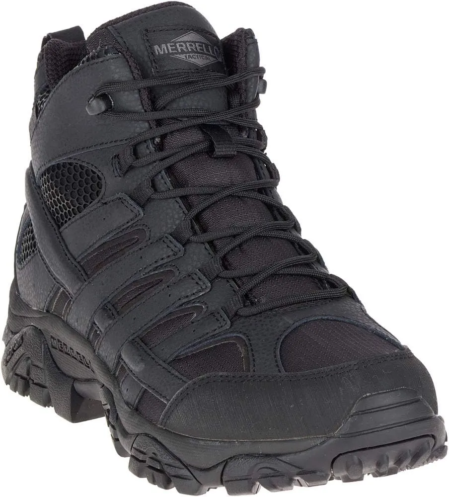 Merrell Men's Moab 2 Mid Wp Military-and-Tactical-Boots