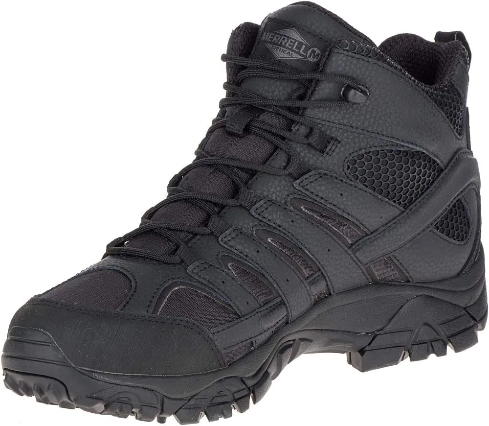 Merrell Men's Moab 2 Mid Wp Military-and-Tactical-Boots