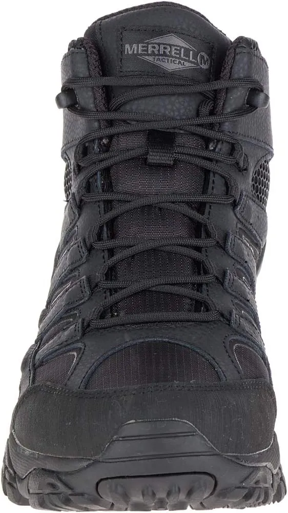Merrell Men's Moab 2 Mid Wp Military-and-Tactical-Boots