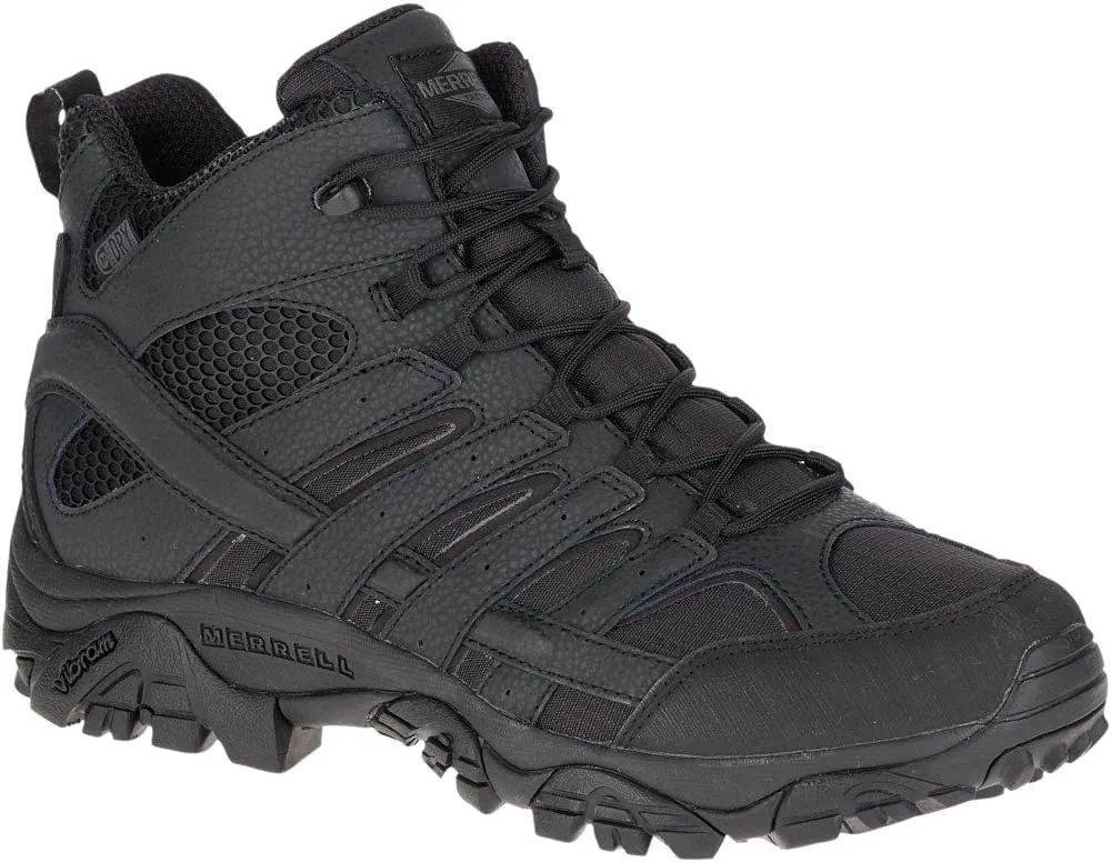 Merrell Men's Moab 2 Mid Wp Military-and-Tactical-Boots
