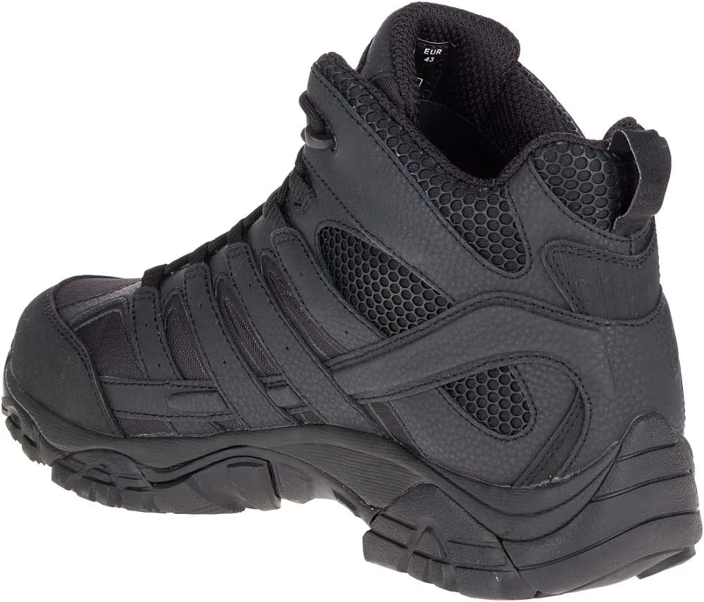 Merrell Men's Moab 2 Mid Wp Military-and-Tactical-Boots