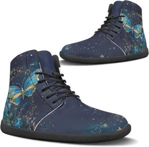 Micoklinlin Minimalist Barefoot Shoes for Women Men Novelty Waterproof Trail Running Sneaker Wide Toe Zero Drop Walking Shoes