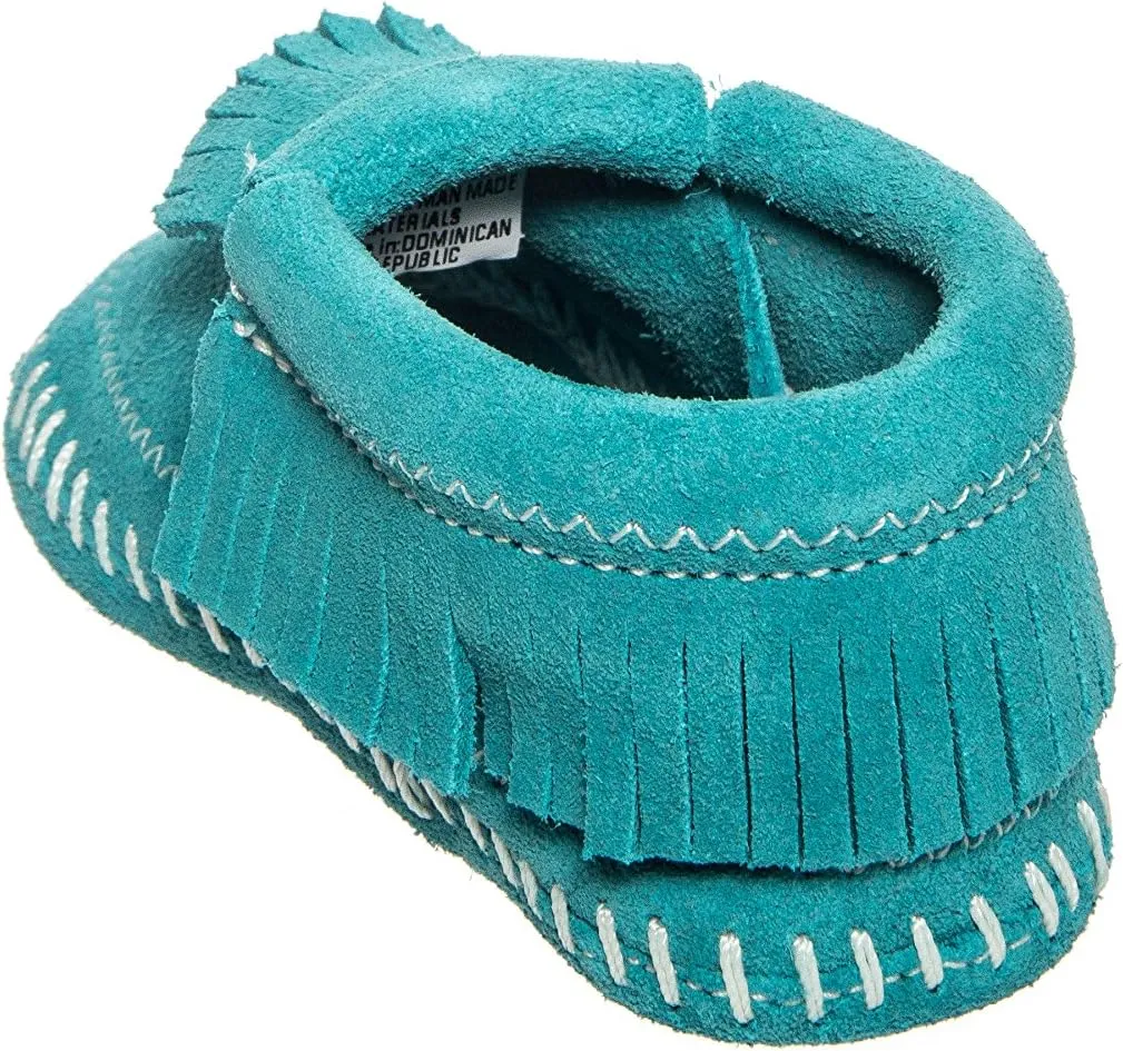 Minnetonka Infant-Girls' Riley Moccasin Booties - 1166