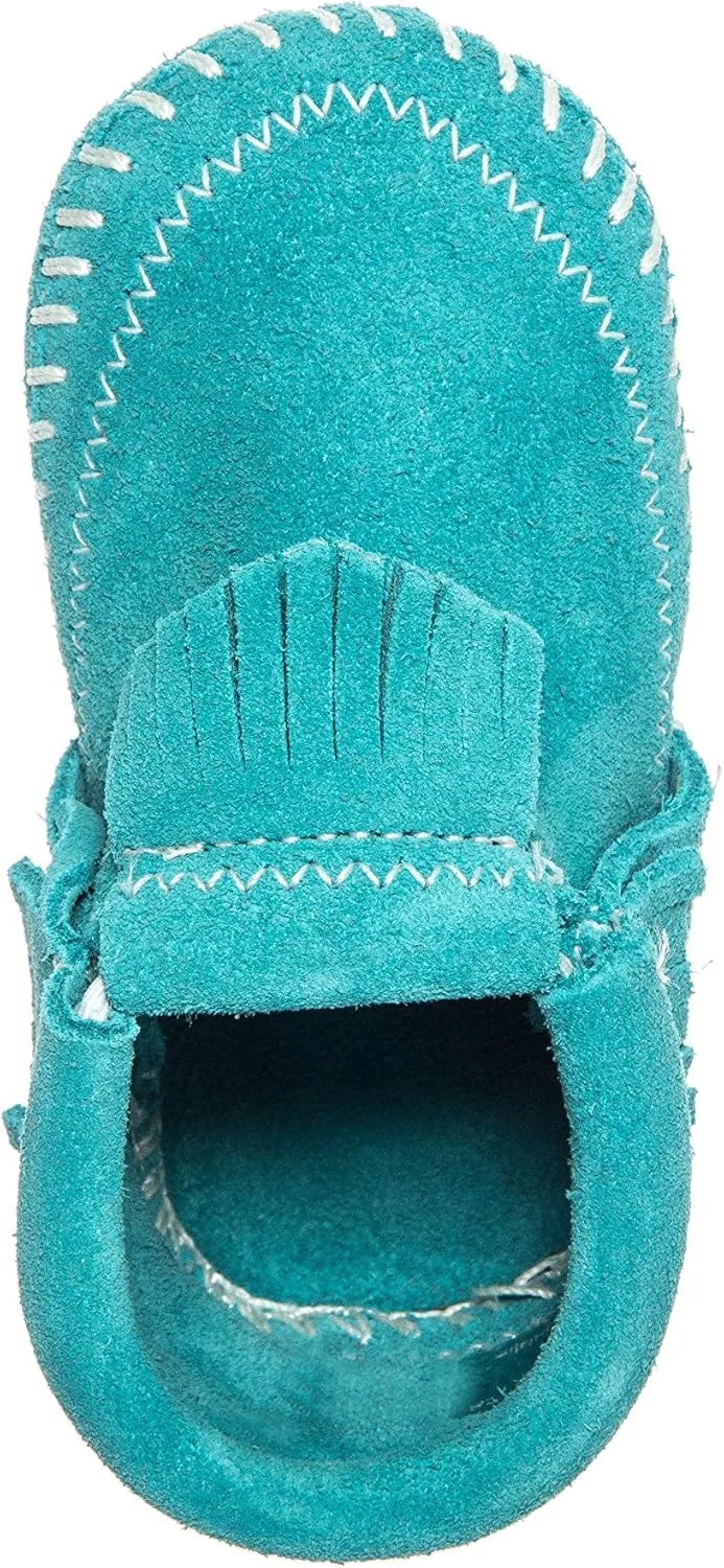 Minnetonka Infant-Girls' Riley Moccasin Booties - 1166