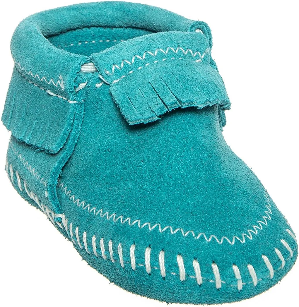 Minnetonka Infant-Girls' Riley Moccasin Booties - 1166