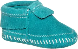 Minnetonka Infant-Girls' Riley Moccasin Booties - 1166