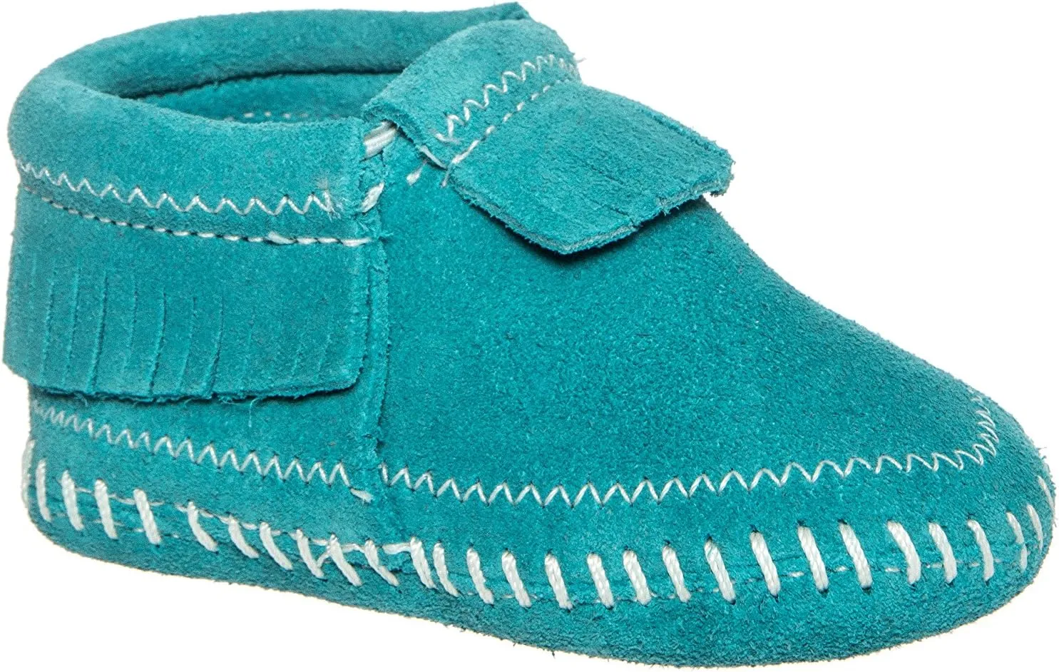 Minnetonka Infant-Girls' Riley Moccasin Booties - 1166