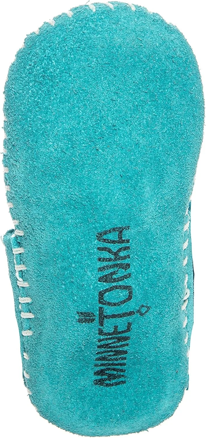 Minnetonka Infant-Girls' Riley Moccasin Booties - 1166