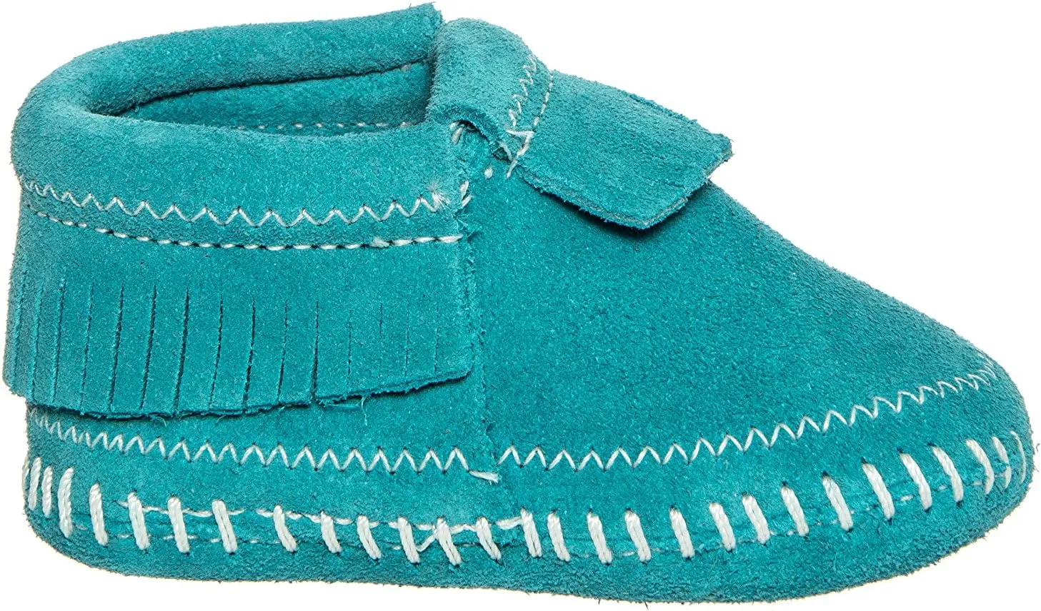 Minnetonka Infant-Girls' Riley Moccasin Booties - 1166