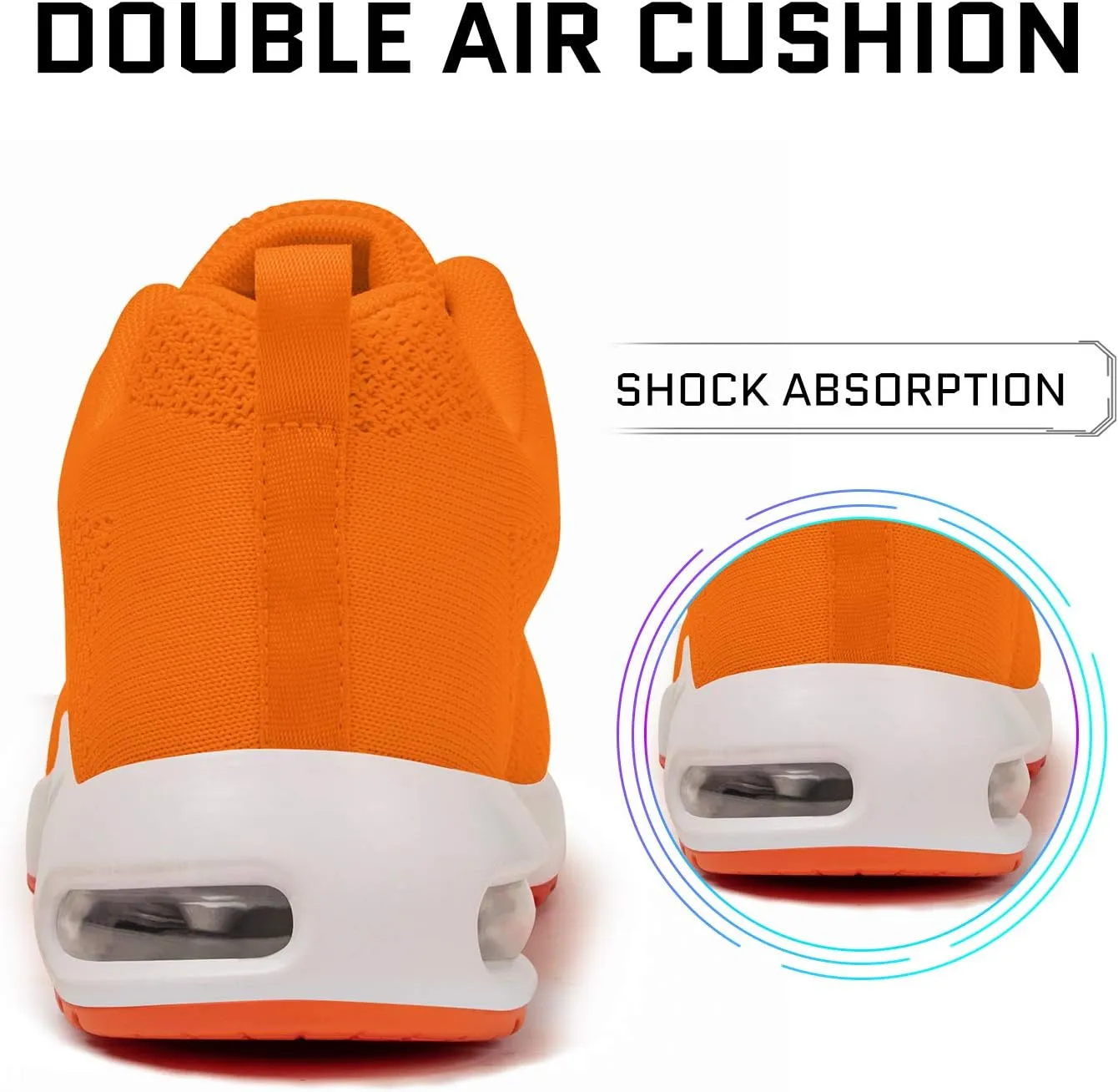 Mishansha Womens Sneakers Air Cushion Running Tennis Shoes Women Lightweight Arch Support Walking Shoes