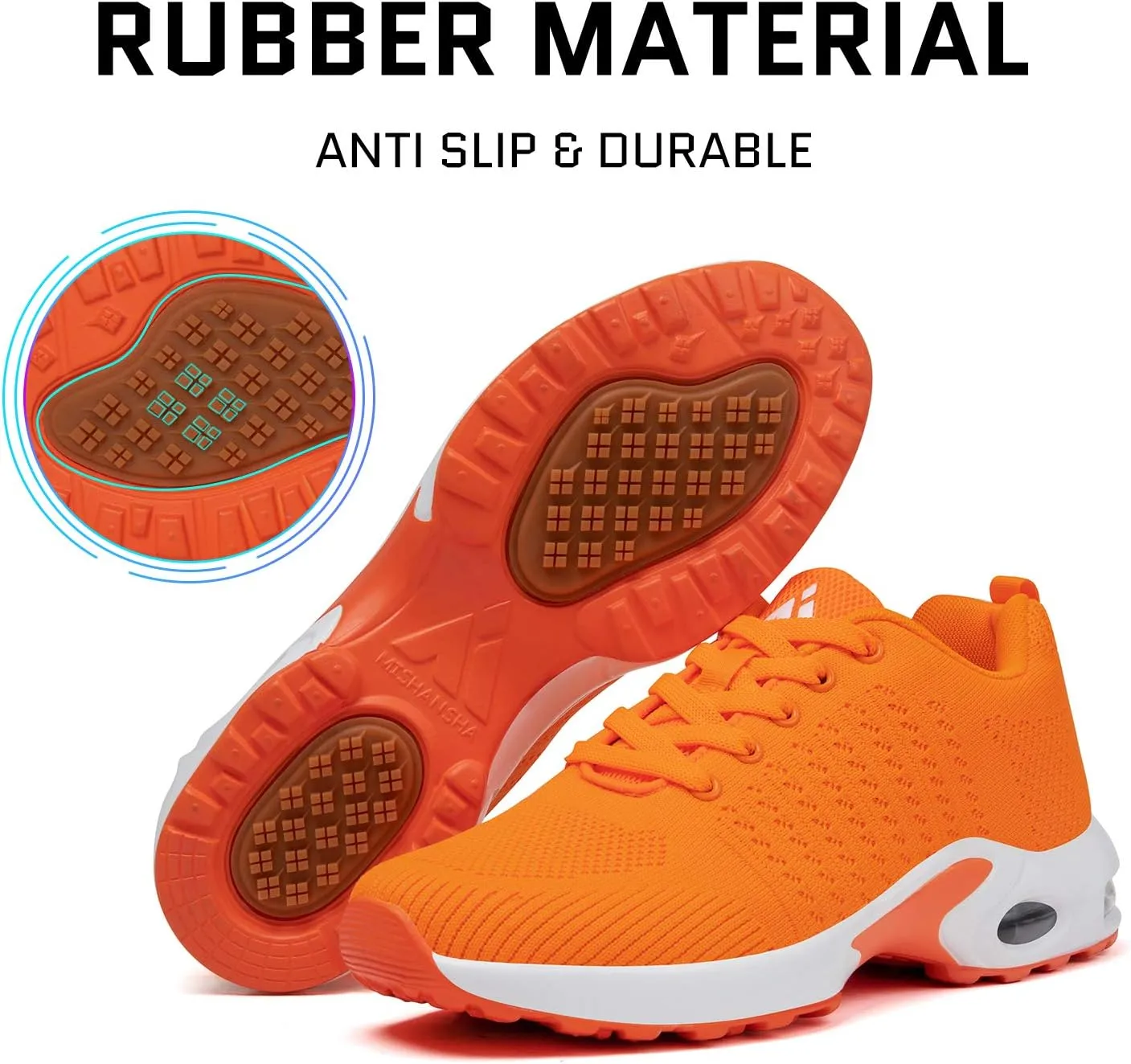 Mishansha Womens Sneakers Air Cushion Running Tennis Shoes Women Lightweight Arch Support Walking Shoes