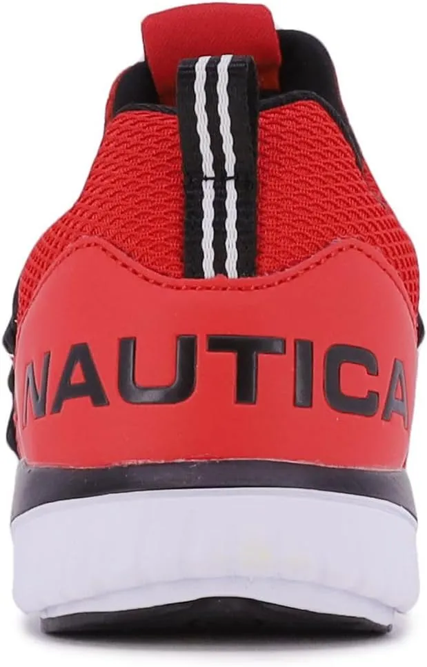 Nautica Kids Sneaker Athletic Slip-On Bungee Running Shoes|Boy - Girl|(Big Kid/Little Kid/Toddler) - Neave/Kappil