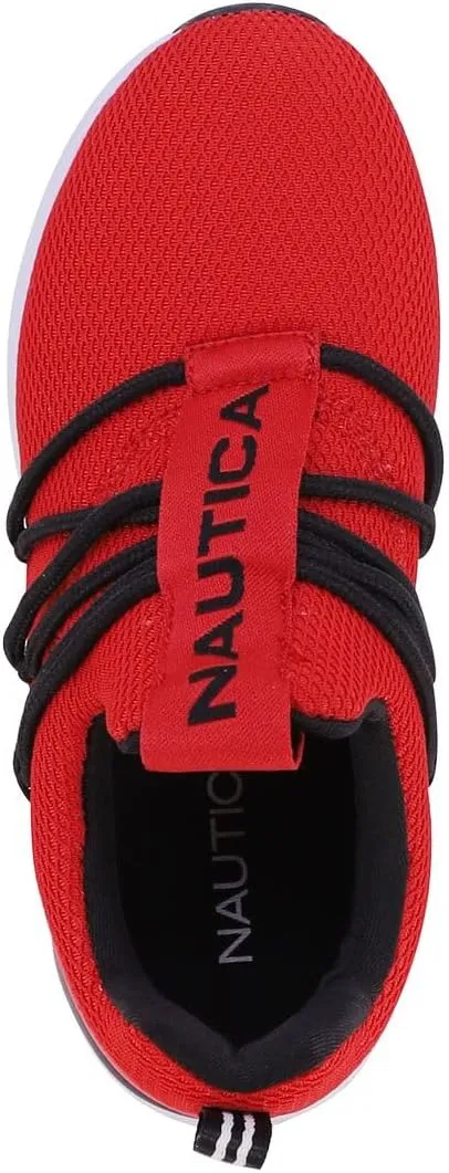 Nautica Kids Sneaker Athletic Slip-On Bungee Running Shoes|Boy - Girl|(Big Kid/Little Kid/Toddler) - Neave/Kappil