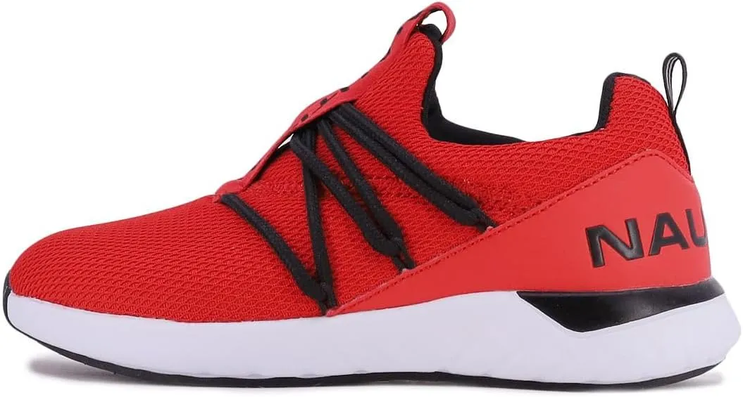 Nautica Kids Sneaker Athletic Slip-On Bungee Running Shoes|Boy - Girl|(Big Kid/Little Kid/Toddler) - Neave/Kappil