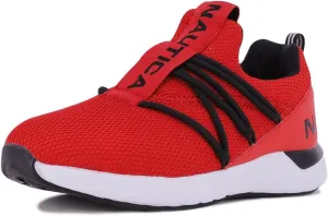 Nautica Kids Sneaker Athletic Slip-On Bungee Running Shoes|Boy - Girl|(Big Kid/Little Kid/Toddler) - Neave/Kappil