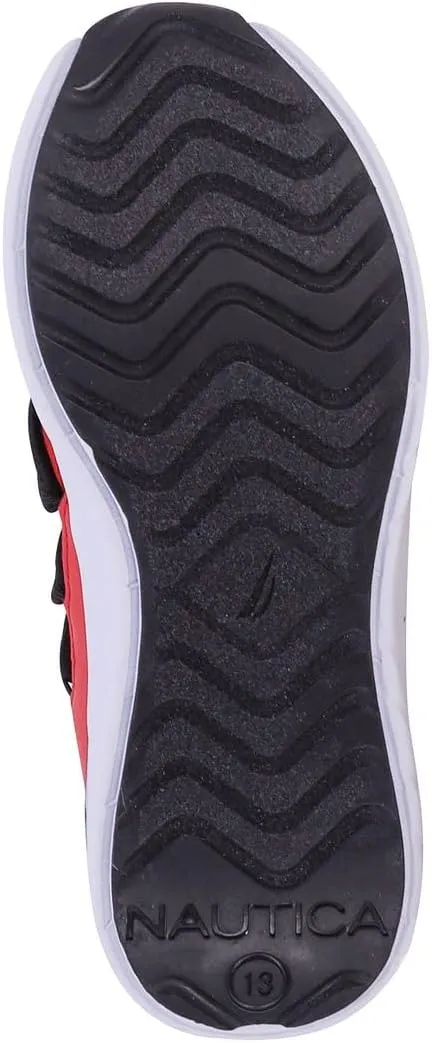 Nautica Kids Sneaker Athletic Slip-On Bungee Running Shoes|Boy - Girl|(Big Kid/Little Kid/Toddler) - Neave/Kappil