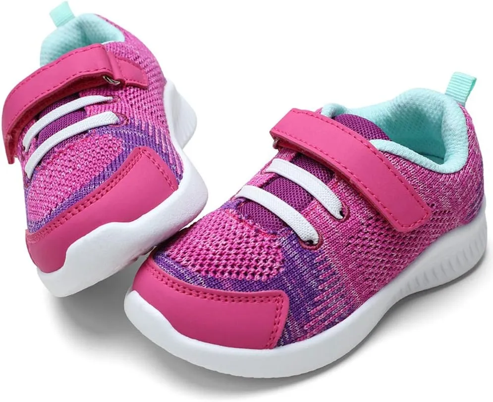 nerteo Toddler/Little Kid Boys Girls Shoes Running/Walking Sports Sneakers