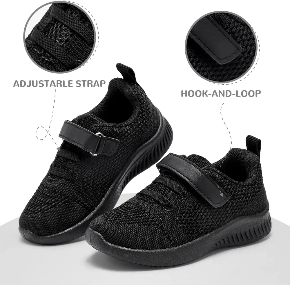 nerteo Toddler/Little Kid Boys Girls Shoes Running/Walking Sports Sneakers