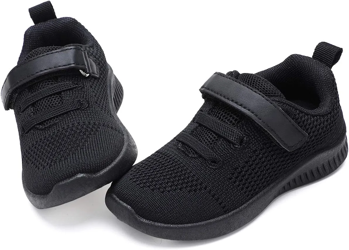 nerteo Toddler/Little Kid Boys Girls Shoes Running/Walking Sports Sneakers