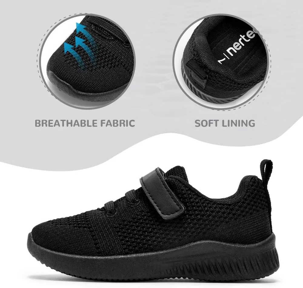 nerteo Toddler/Little Kid Boys Girls Shoes Running/Walking Sports Sneakers