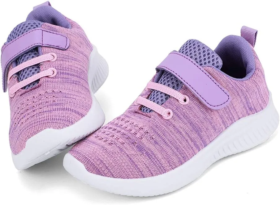 nerteo Toddler/Little Kid Boys Girls Shoes Running/Walking Sports Sneakers