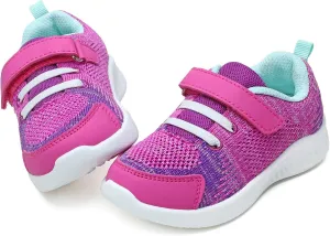 nerteo Toddler/Little Kid Boys Girls Shoes Running/Walking Sports Sneakers