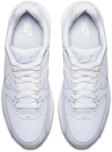 NIKE AIR MAX COMMAND Men's Leather Trainers Sneakers Shoes